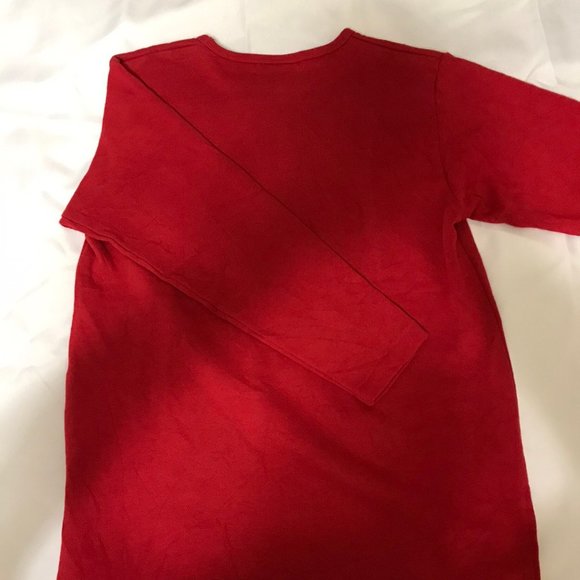 Cristal Valentino Sweatshirt Embroidered Spell Out - Picture 4 of 4